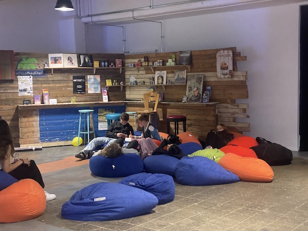 Zentrum für Kunst - Safe Space der Festival-Community