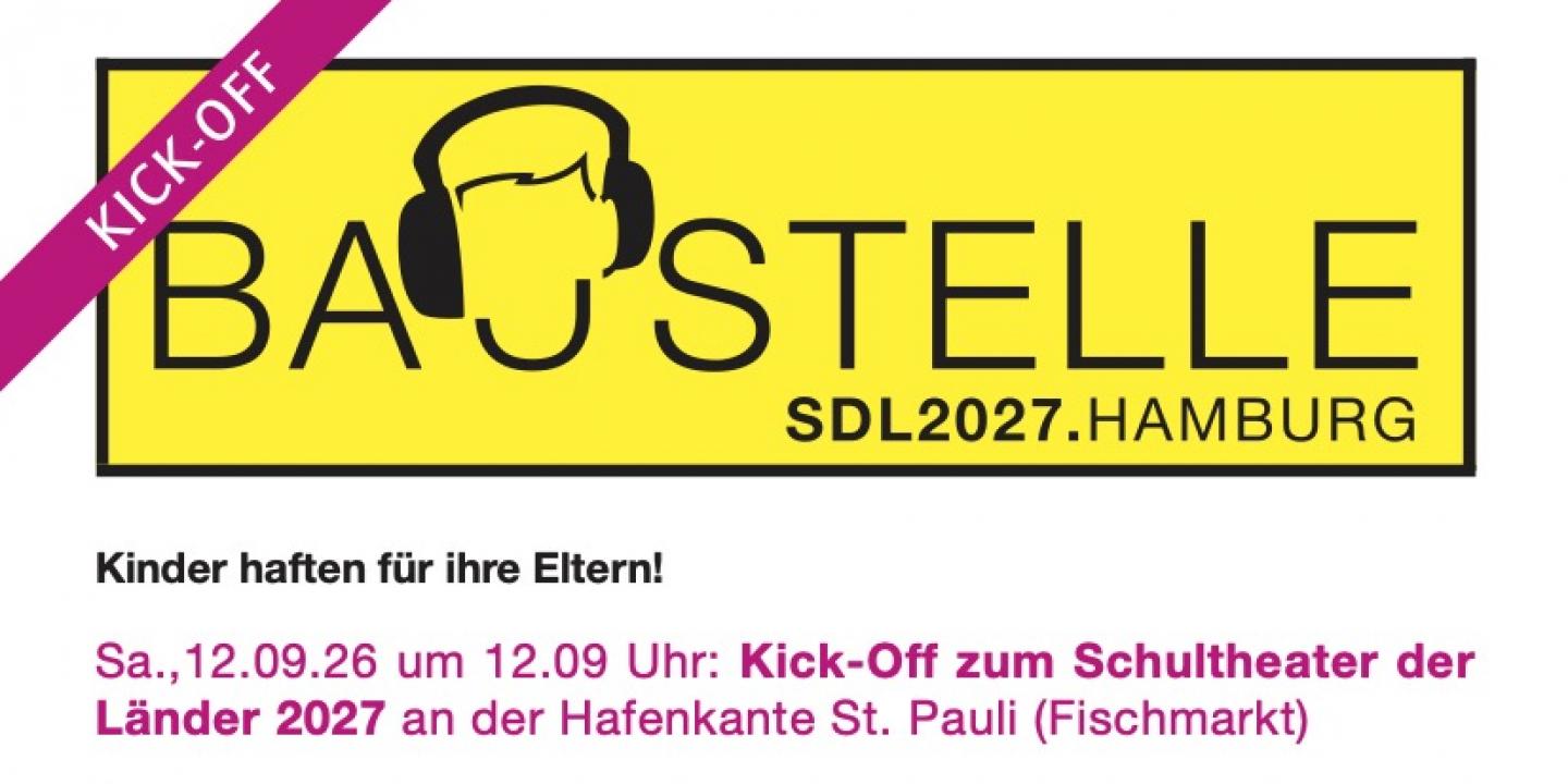 Kick-off in Hamburg: Baut mit am SDL 2027 an der Hafenkante St. Pauli! – Symbolbild