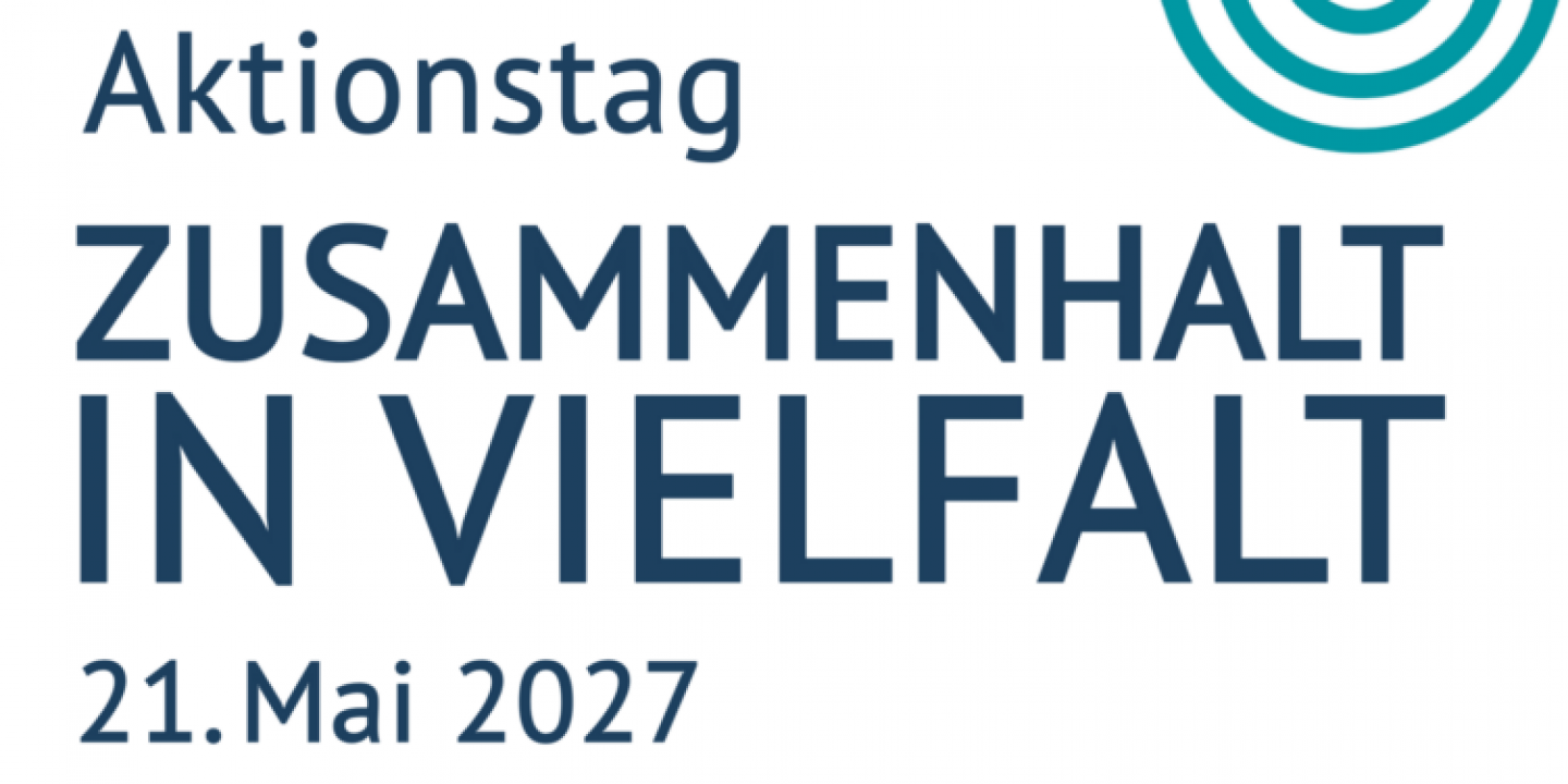 Zweiter Aktionstag „Zusammenhalt in Vielfalt“ am 21. Mai 2027 – Symbolbild