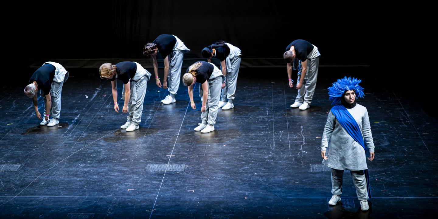 Brandenburgs Stimme beim SDL: Eine Theatergruppe stellt sich vor. – Symbolbild
