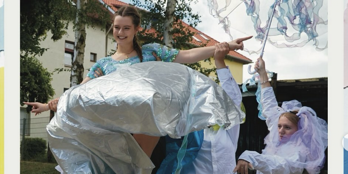 „Die Welt den Träumern“ Tanzgeist, Gymnasium im Schloss + Peter-Räuber-Schule aus Wolfenbüttel – Symbolbild