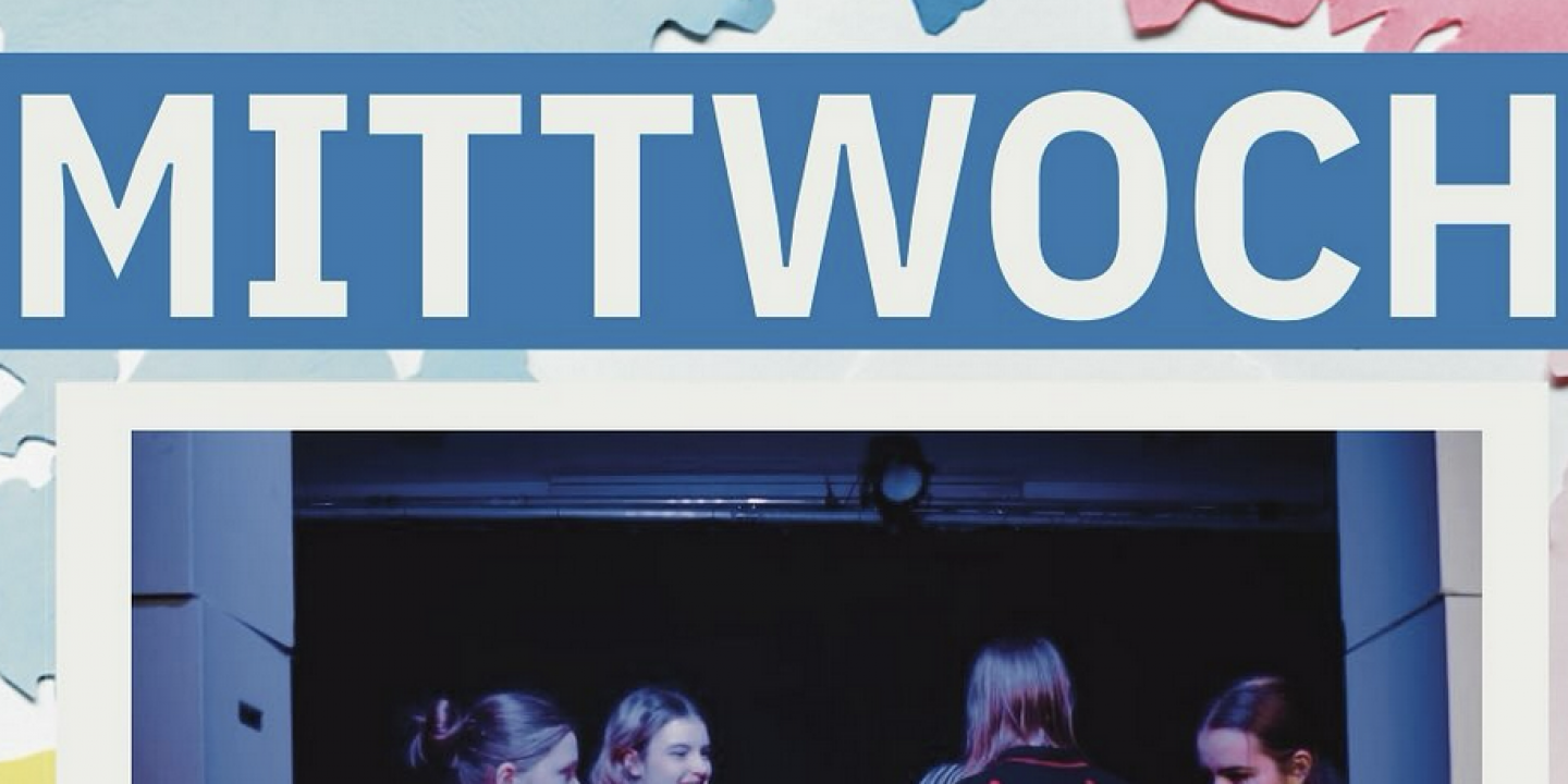 Mittwoch: Schultheater Programm – Symbolbild