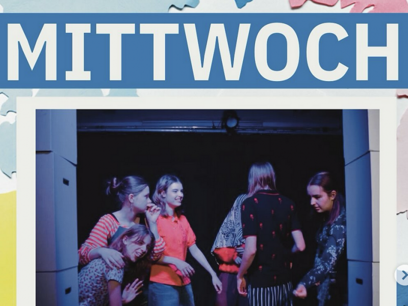 Mittwoch: Schultheater Programm – Symbolbild