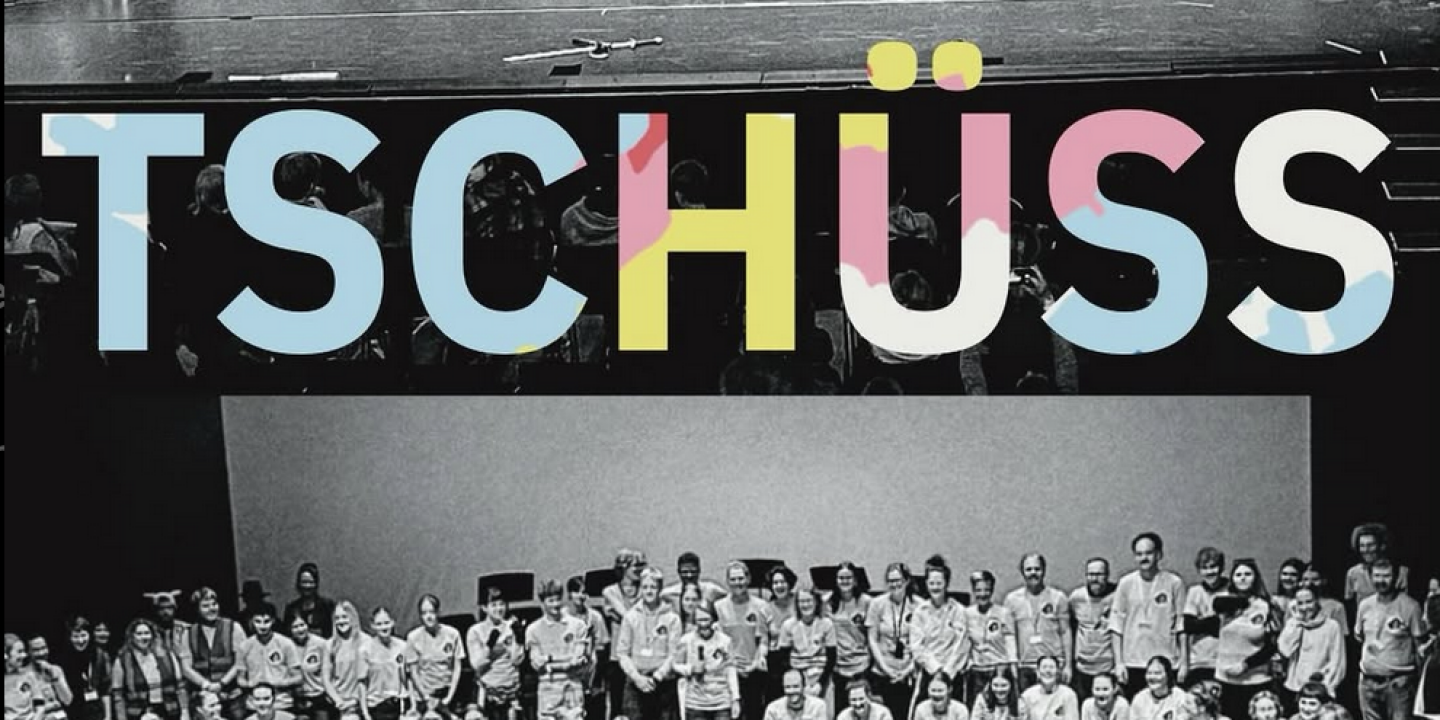 TSCHÜSS! – Symbolbild