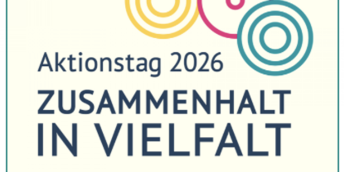 AKTIONSTAG 2026: ZUSAMMENHALT IN VIELFALT! – Symbolbild