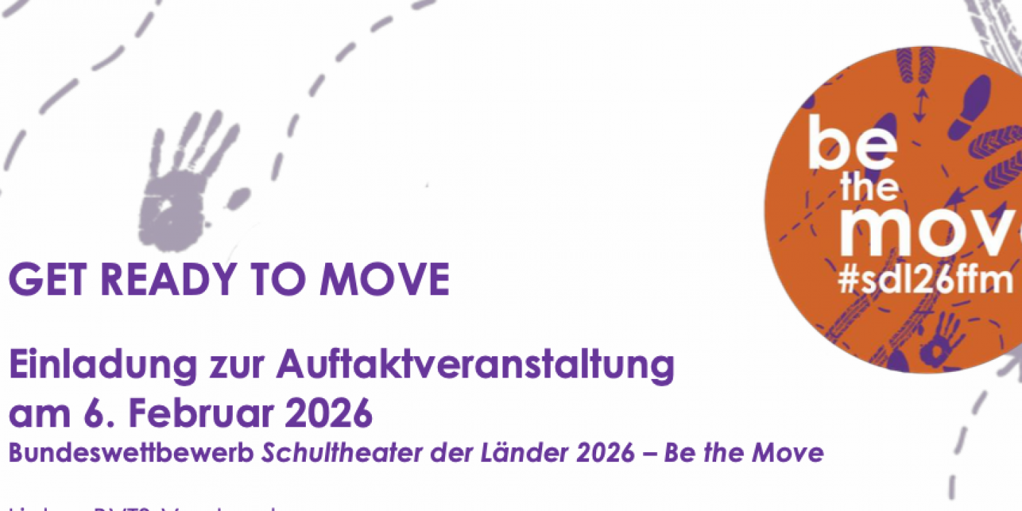 Einladung zur Auftaktveranstaltung SDL 2026 – Symbolbild