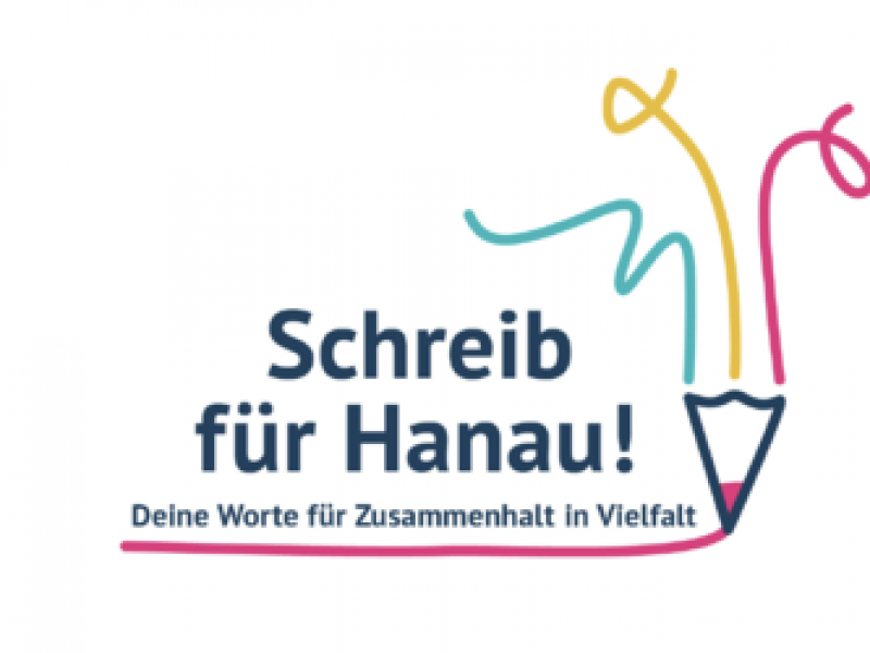 Schreib für Hanau! – Symbolbild