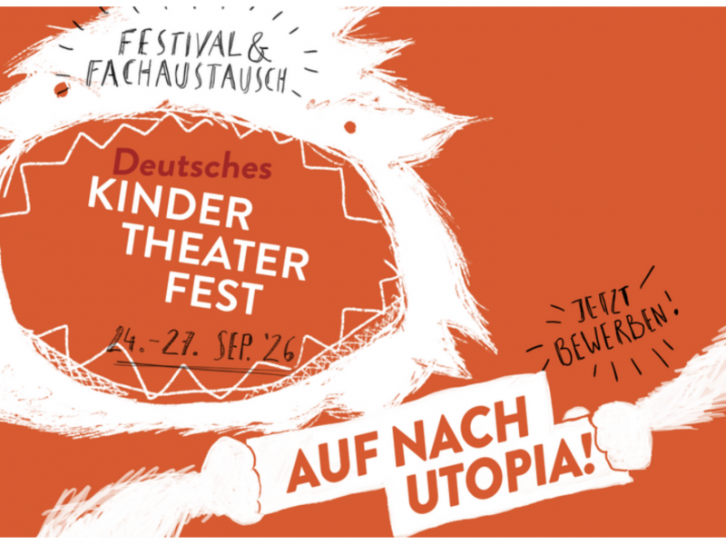 Deutsches Kinder-Theater-Fest 2026! – Symbolbild