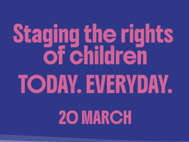 Welttag des Theaters am 20. März 2026