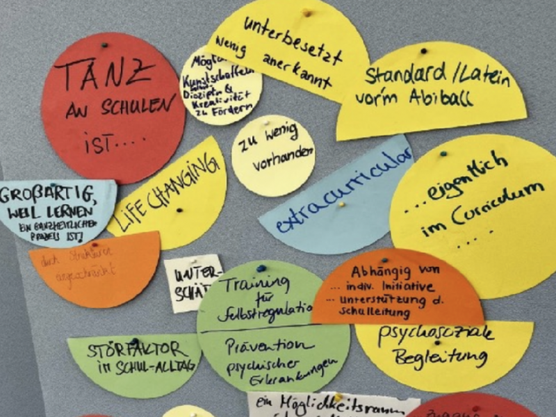 Runder Tisch: Tanz an Schulen – Seid dabei beim SDL 2026 in Frankfurt!