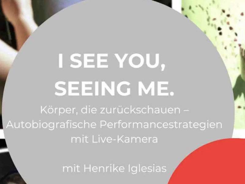 Herbstwerkstatt 2026: „I SEE YOU, SEEING ME.“ – Symbolbild
