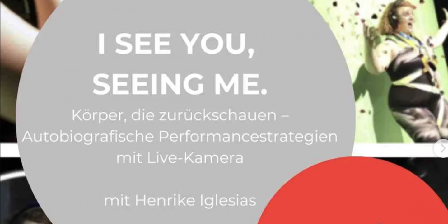 Herbstwerkstatt 2026: „I SEE YOU, SEEING ME.“ – Symbolbild