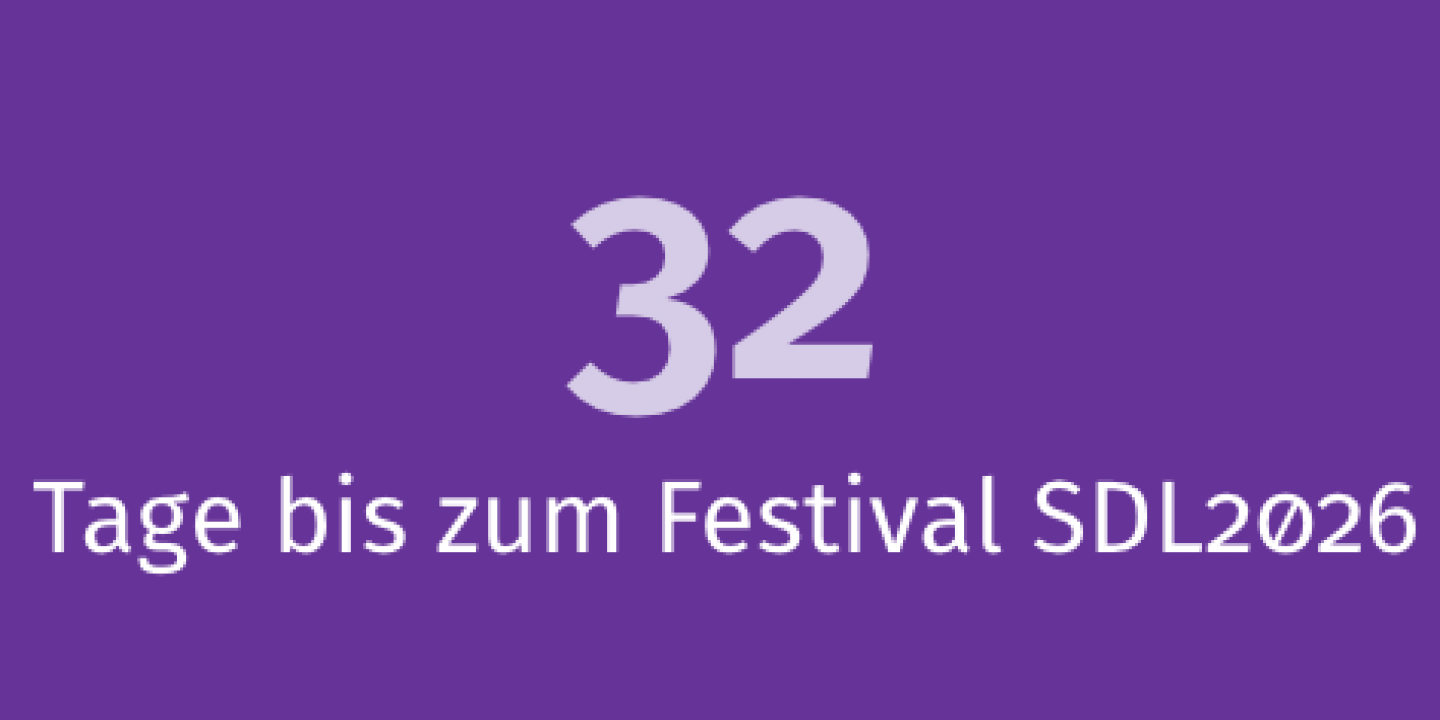 Nur noch 32 Tage bis zum SDL 2026 in Frankfurt! – Symbolbild