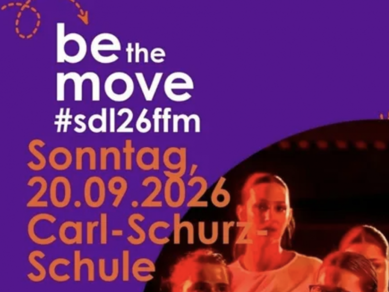 Sonntag beim #sdl26ffm: Aufführungen an der Carl-Schurz-Schule – Symbolbild