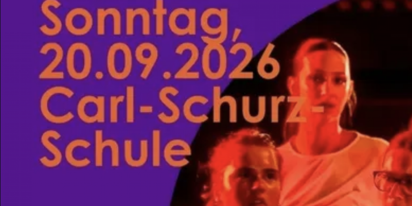 Sonntag beim #sdl26ffm: Aufführungen an der Carl-Schurz-Schule – Symbolbild