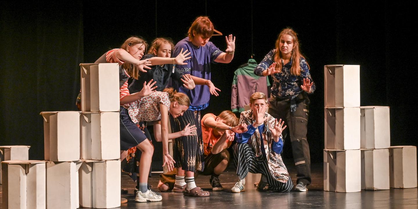 Thüringer Stimme beim SDL: Eine Theatergruppe stellt sich vor. – Symbolbild