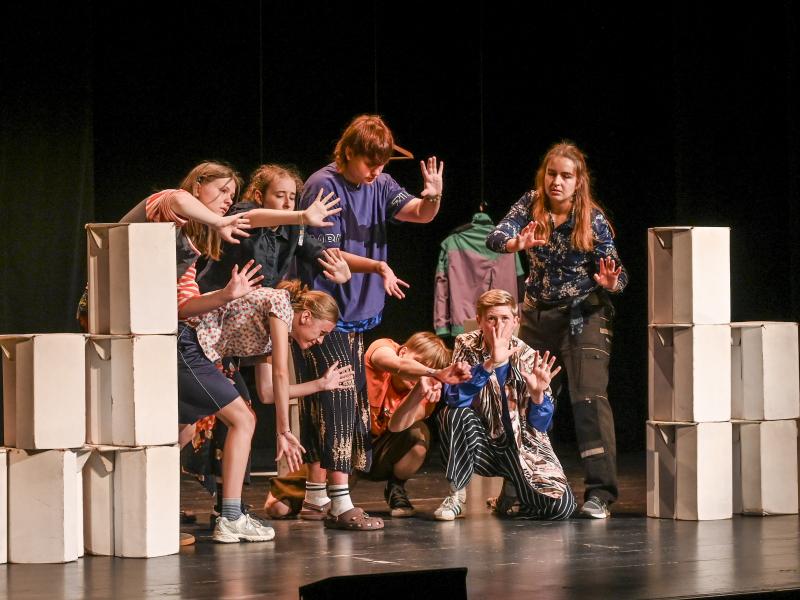 Thüringer Stimme beim SDL: Eine Theatergruppe stellt sich vor. – Symbolbild