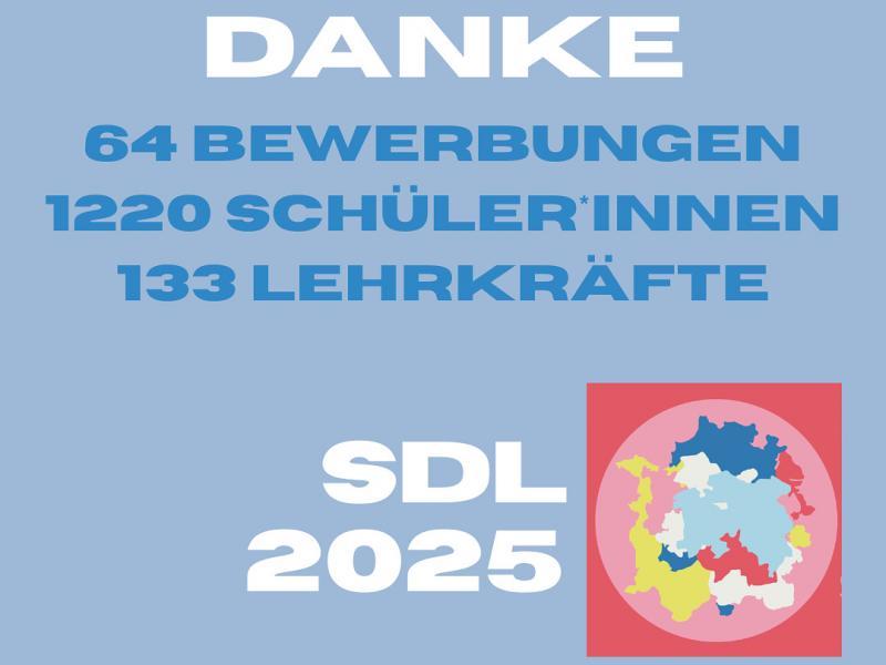 DANKE für die Bewerbungen – Symbolbild