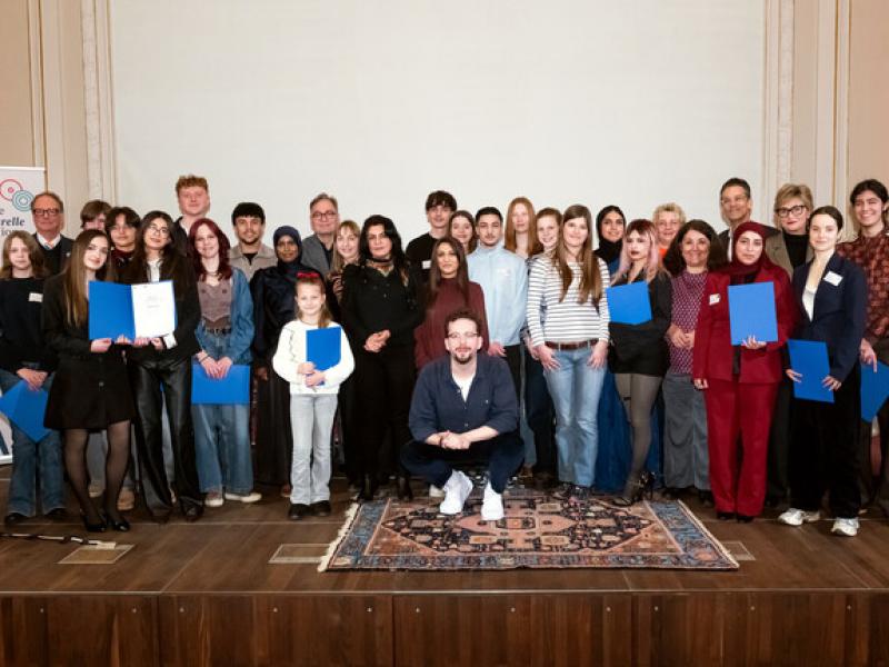 Initiative kulturelle Integration gedenkt Hanau: Worte gegen das Vergessen