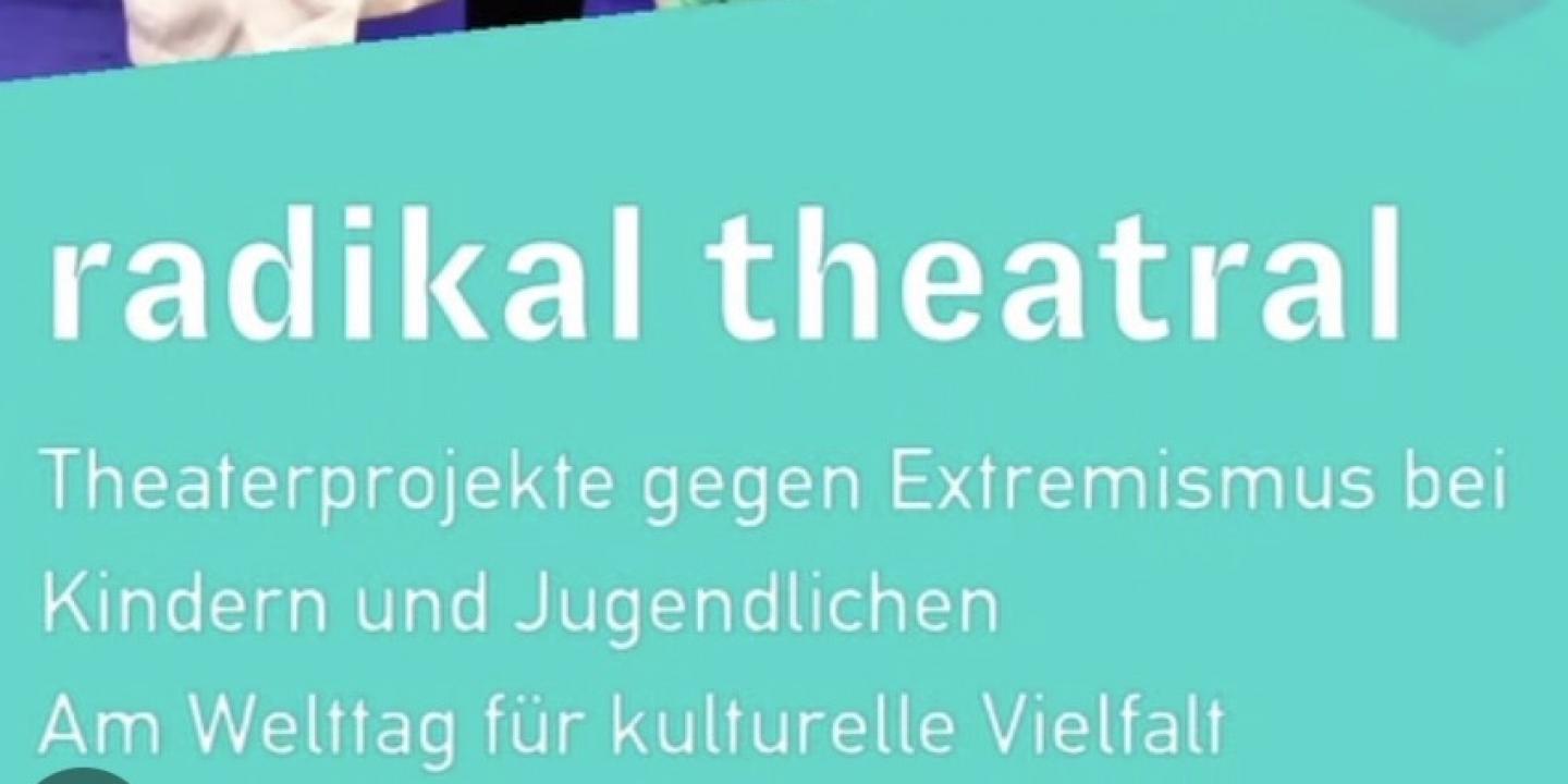 radikal theatral: Gemeinsam gegen Extremismus – Symbolbild