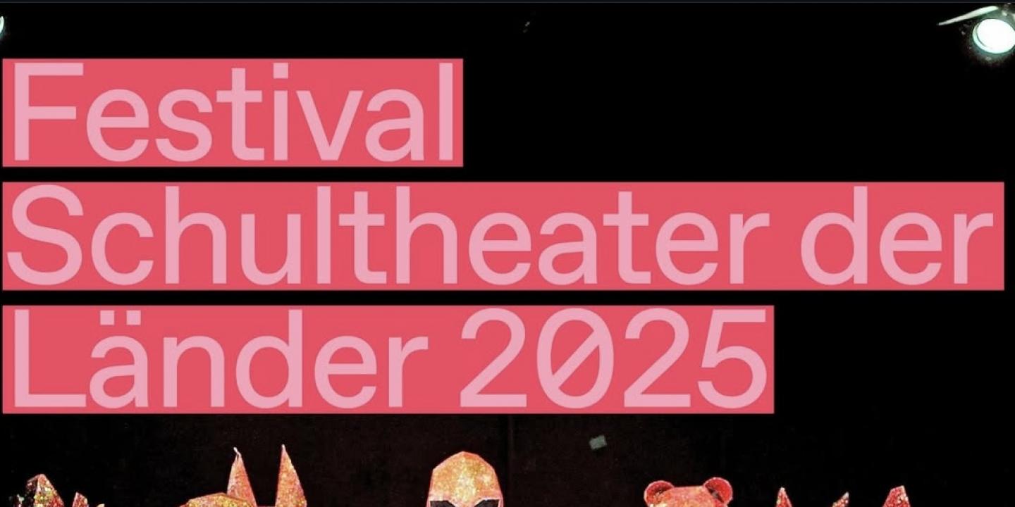 Festival Schultheater der Länder 2025 – Symbolbild