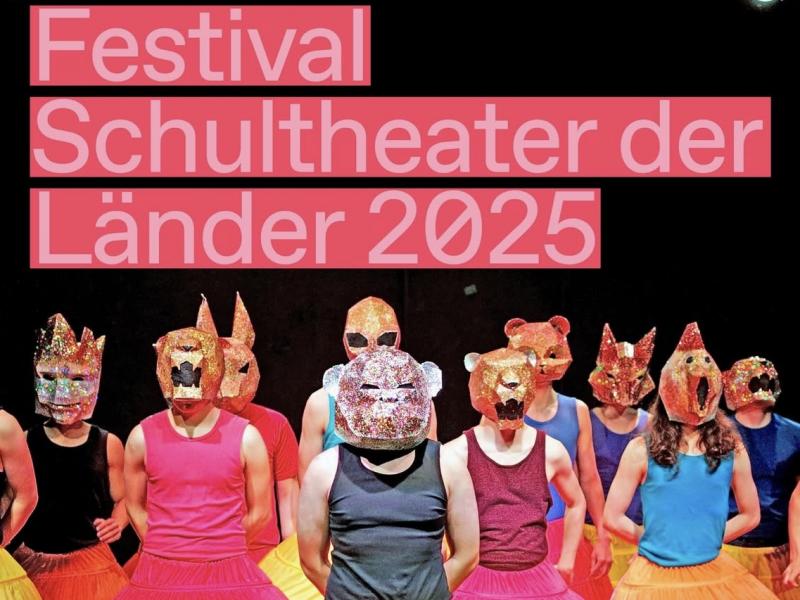 Festival Schultheater der Länder 2025 – Symbolbild