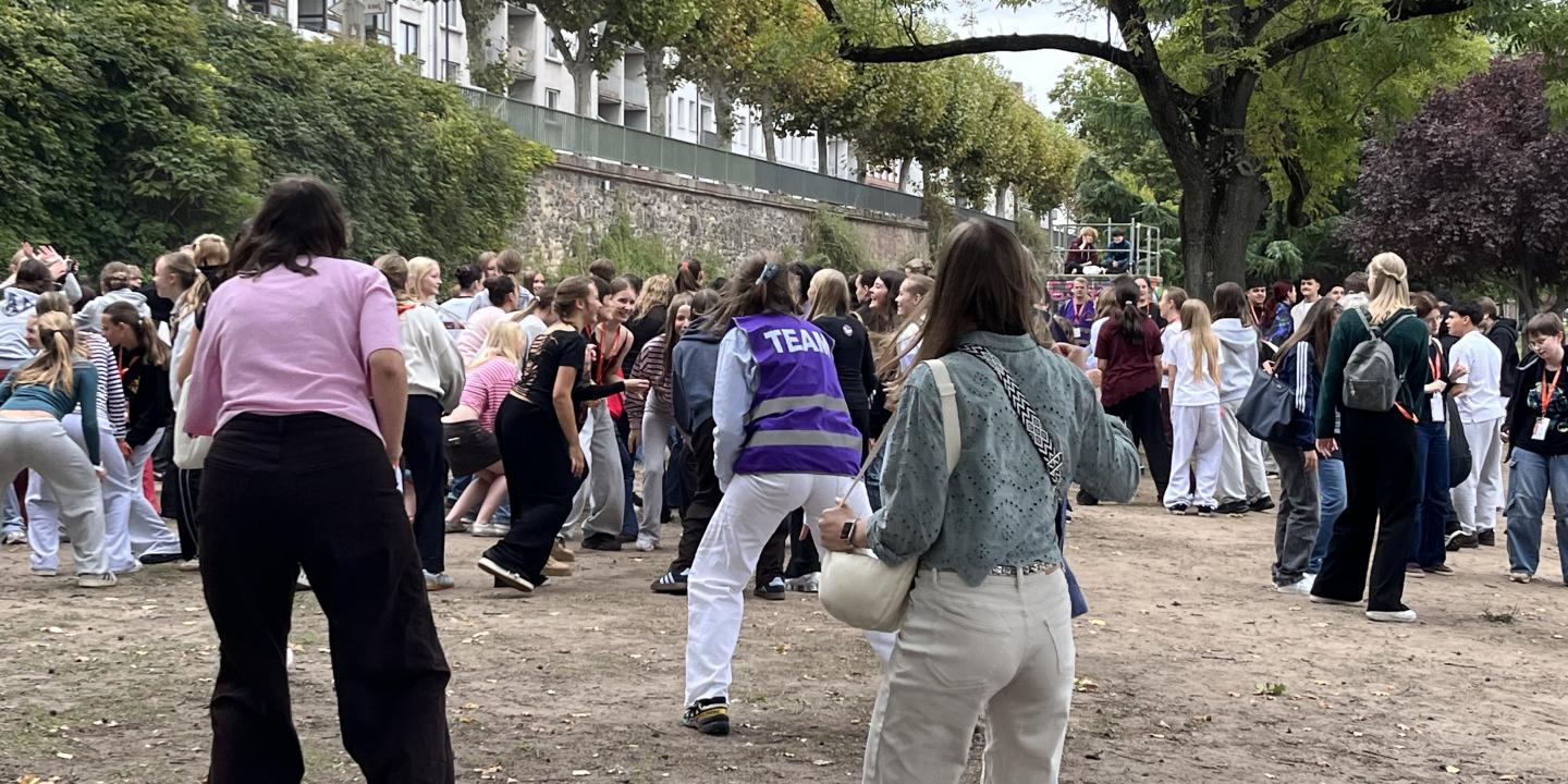 #sdl26ffm – Start in den Tag: »Wake up and move« – Symbolbild