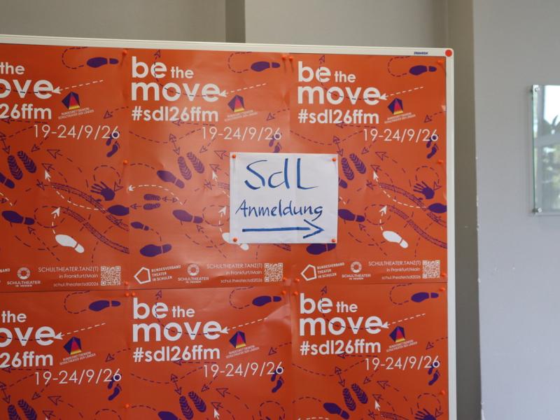 #sdl26ffm – Ankunft und erstes Kennenlernen in Frankfurt – Symbolbild