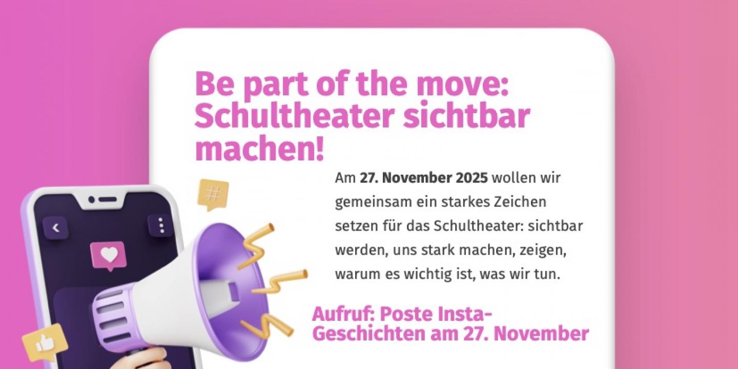 WELTTAG DES SCHULTHEATERS – Symbolbild