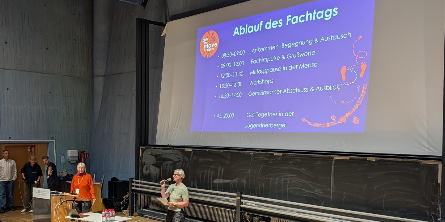 Der Fachtag beim SDL 2026 – Symbolbild