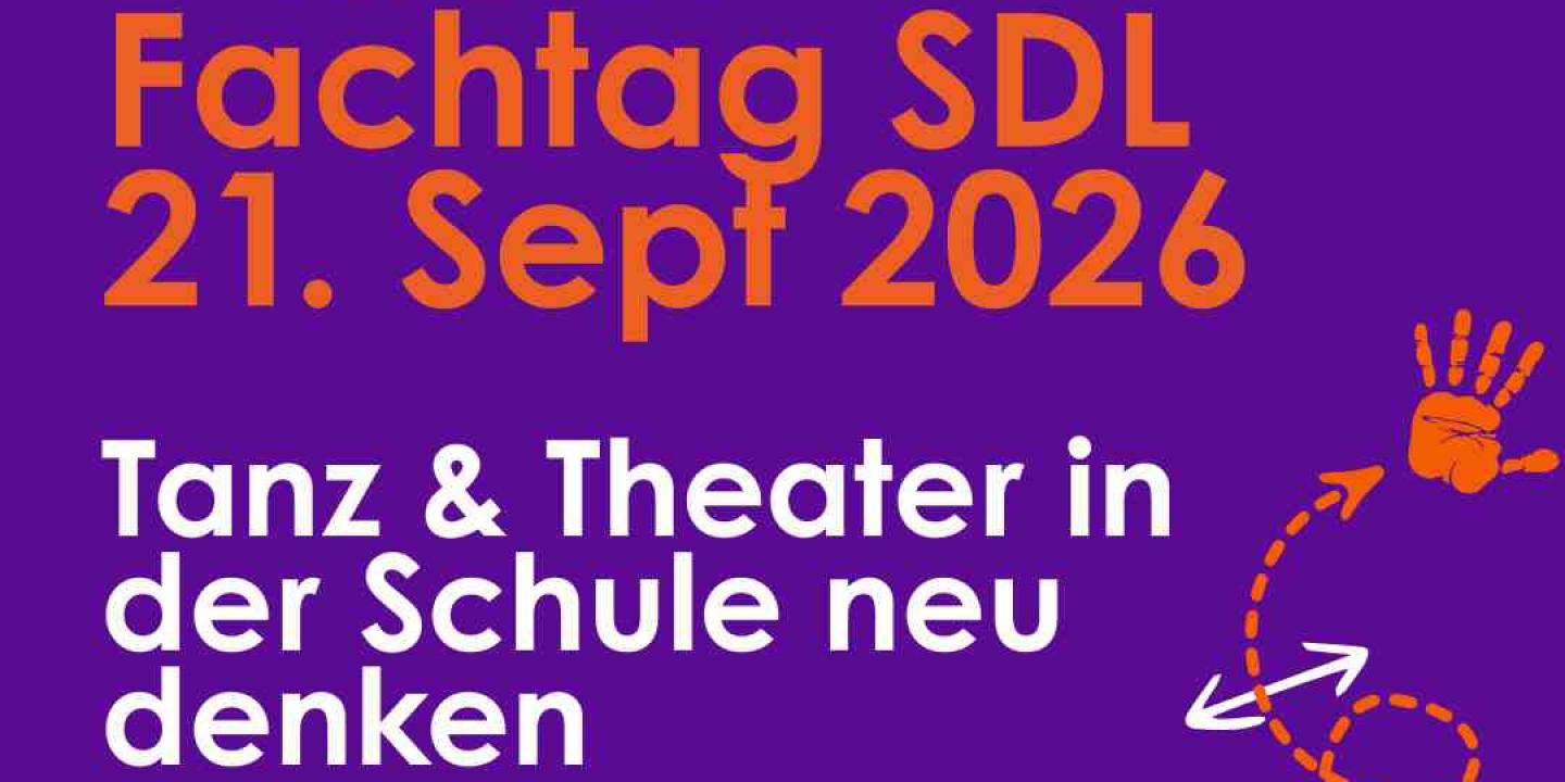 Fachtag SDL 2026: Tanz & Theater in der Schule neu denken – Symbolbild